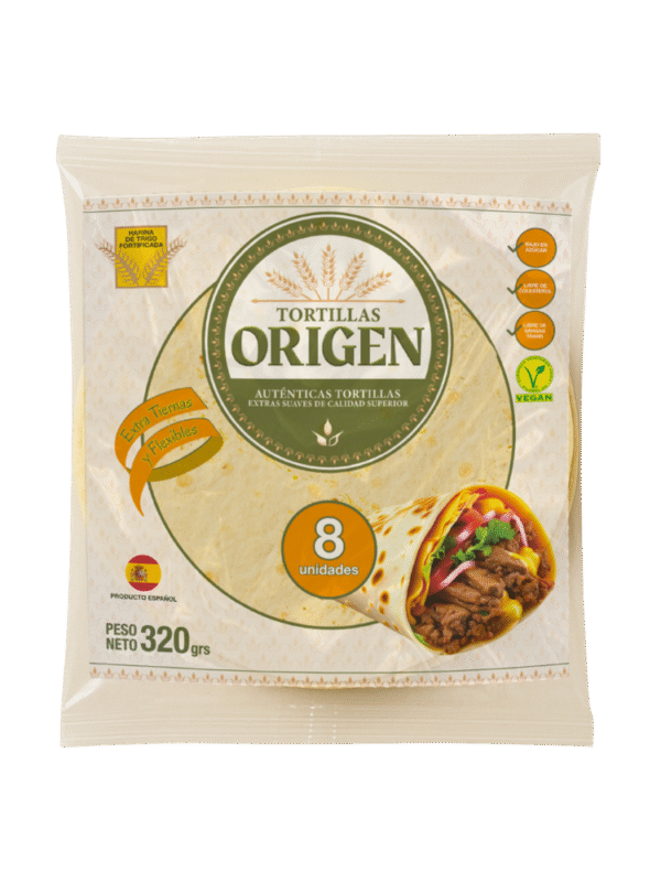 Tortillas de Trigo